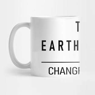 The Earth Is Flat - Flat Earth Theory Mug